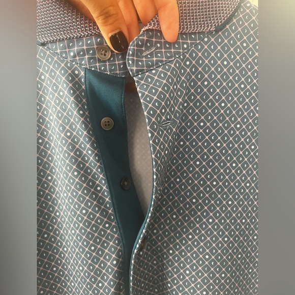 Greyson Clothiers Men’s Polo Golf Medium - Picture 2 of 7